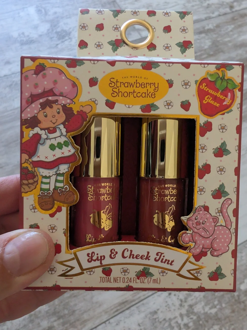 Strawberry Shortcake Lip & Cheek Tint Duo - Berry Red